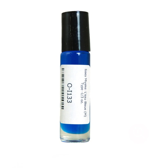 Issey Miyake: L'eau Bleue (M) Type 1/3 Oz Roll-On Fragrance Oil Cologne - Picture 3 of 11